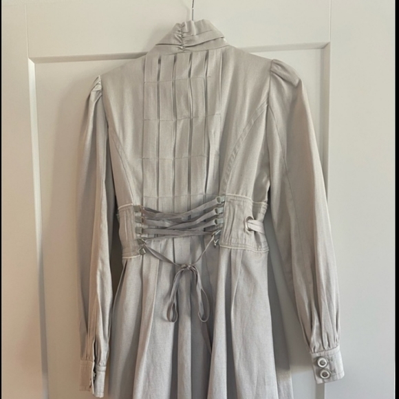 Corset Jacket and Dress - Picture 4 of 17